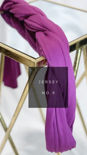 Jersey No. 9