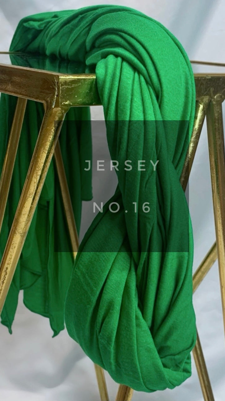 Jersey No. 16