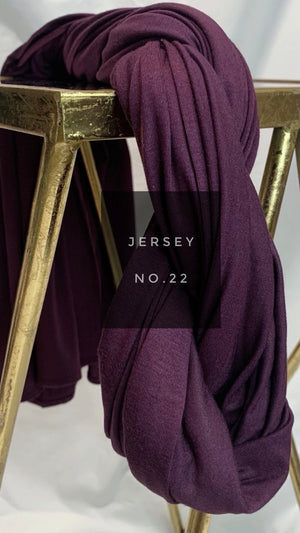 Jersey No. 22