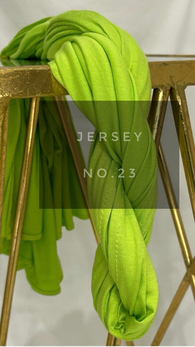 Jersey No. 23